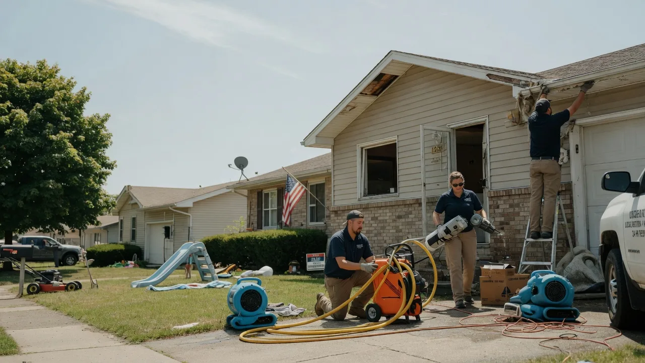 Water Damage Restoration in Park, KS near me